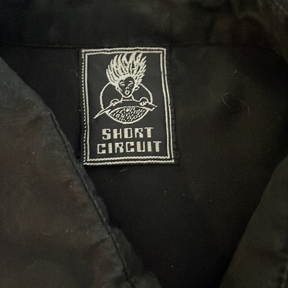 Short Circuit Western Shirt Lg - Picture 6 of 6